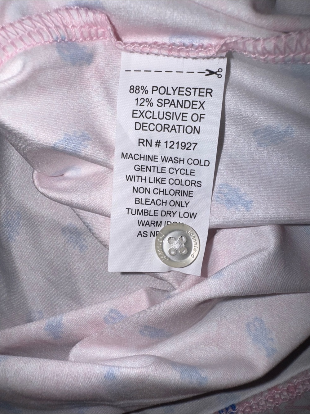 johnnie-O Featherweight Performance Polo Low Country Mens Size Large Pink NWT - Picture 10 of 10